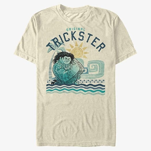 T-shirt Merch Disney Moana - Original Trix Unisex T-Shirt Natural