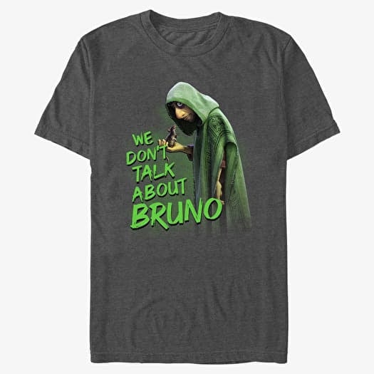 Μπλουζάκι Merch Disney Encanto - Bruno Character Focus Unisex T-Shirt Dark Heather Grey