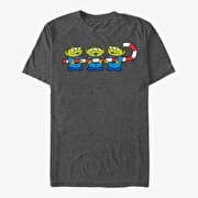 Merch Disney Toy Story - Cane Do Attitude Unisex T-Shirt Dark Heather Grey