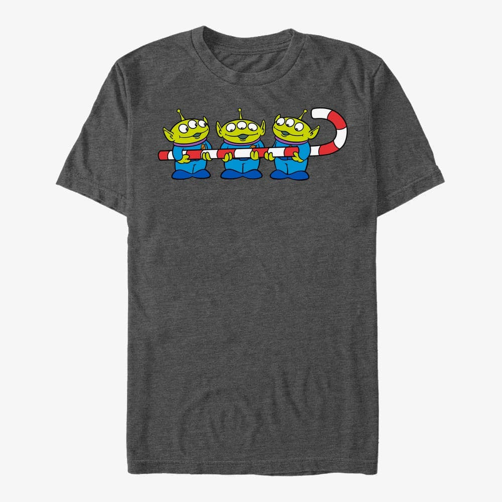 T-särgid Merch Disney Toy Story - Cane Do Attitude Unisex T-Shirt Dark Heather Grey