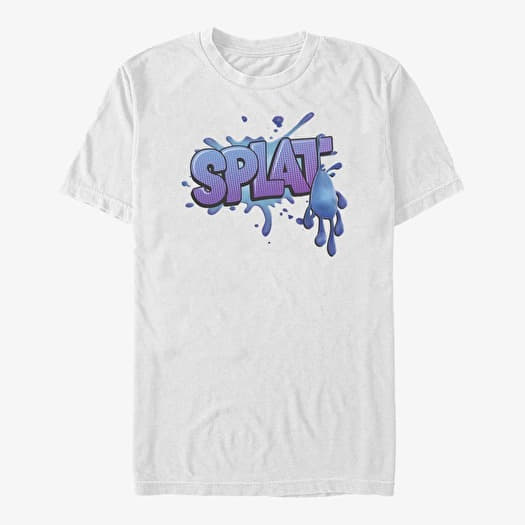 Póló Merch Disney Strange World - Splat Focus Unisex T-Shirt White