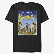 Merch Disney Bambi - Bambi Sunflowers Unisex T-Shirt Black