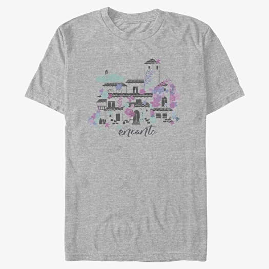 Μπλουζάκι Merch Disney Encanto - Home Unisex T-Shirt Heather Grey