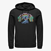 Merch Disney Lilo & Stitch - Kawaii Stitch Unisex Hoodie Black