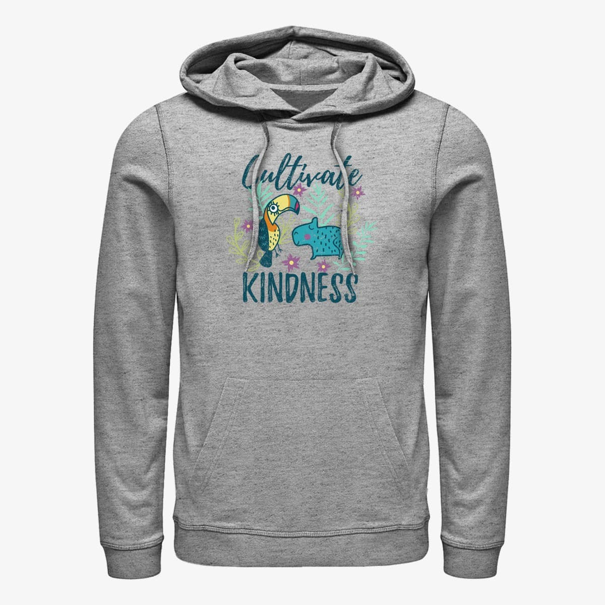 Hoodies and sweatshirts  Merch Disney Encanto - Kindness Unisex Hoodie Heather Grey