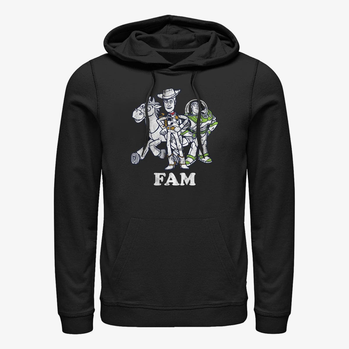 Sweaters Merch Disney Pixar Toy Story - FAM Unisex Hoodie Black