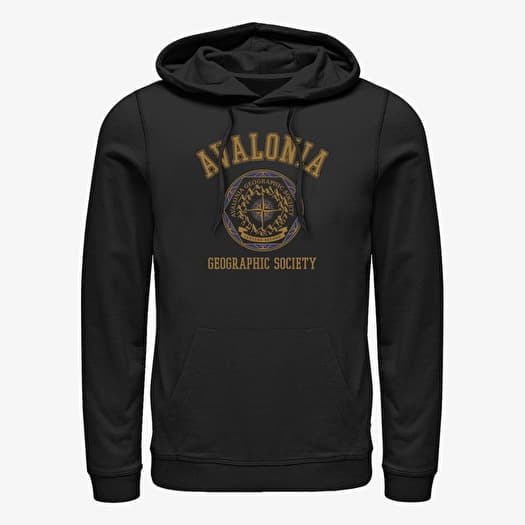 Mikina Merch Disney Strange World - Geographic Society Unisex Hoodie Black