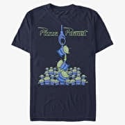 Merch Disney Toy Story 1-3 - Alien Planet Unisex T-Shirt Navy Blue