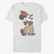 Merch Disney Classic Mickey - WESTERN MICKEY Unisex T-Shirt White