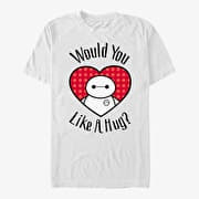 Merch Disney Big Hero 6 Movie - Hugs All Around Unisex T-Shirt White