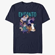 Merch Disney Encanto - Encanto Together Unisex T-Shirt Navy Blue