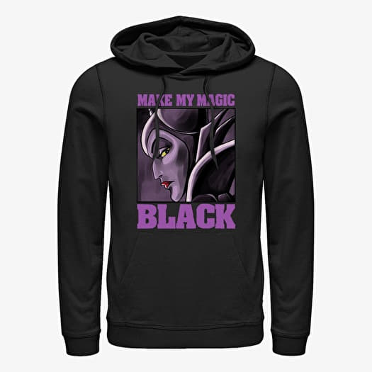 Kampsun Merch Disney Villains - MISTRESS EVIL Unisex Hoodie Black