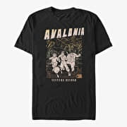 Merch Disney Strange World - Travel Line Art Unisex T-Shirt Black