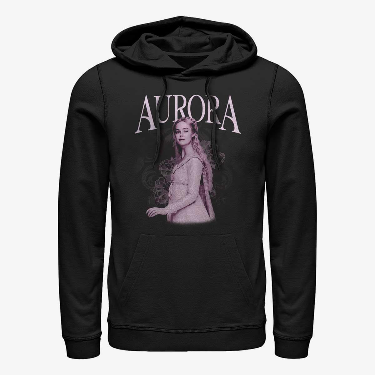 Moletons e blusas de moletom Merch Disney Maleficent: Mistress Of Evil - Briar Rose Unisex Hoodie Black