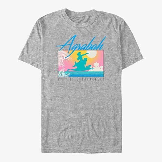 Camiseta Merch Disney Aladdin - Desert Enchantment Unisex T-Shirt Heather Grey