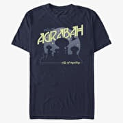 Merch Disney Aladdin - Agrabah Postcard Unisex T-Shirt Navy Blue