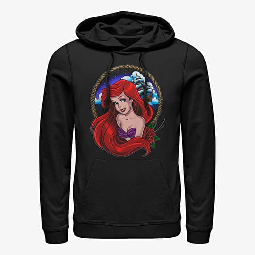 Majica Merch Disney The Little Mermaid - Part of Your World Unisex Hoodie Black
