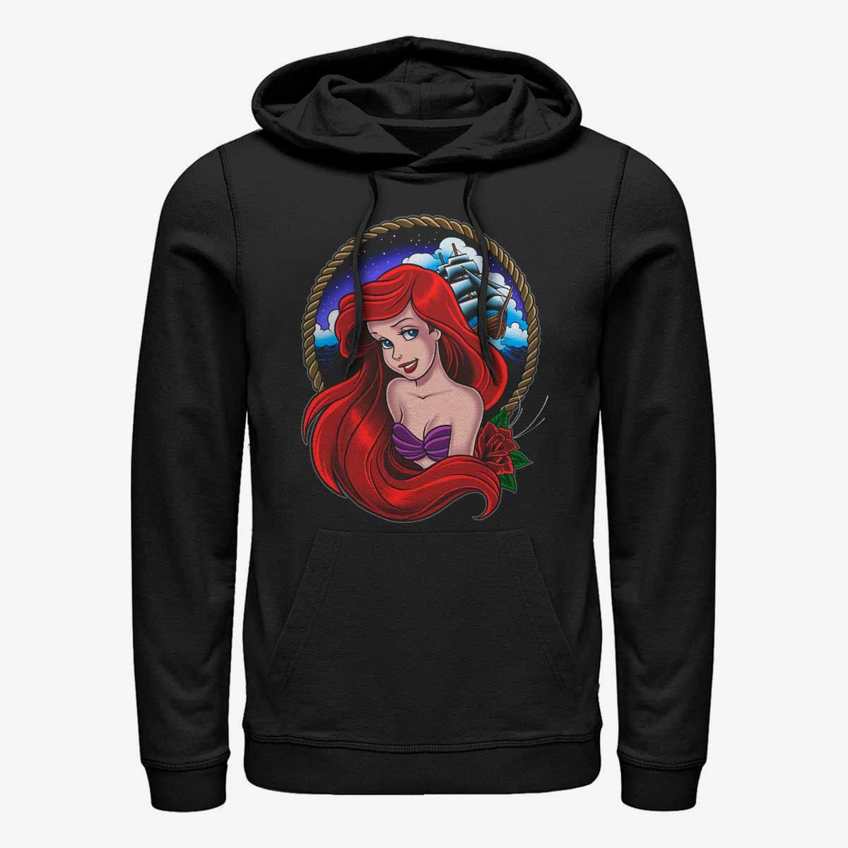 Hoodies and sweatshirts  Merch Disney The Little Mermaid - Part of Your World Unisex Hoodie Black