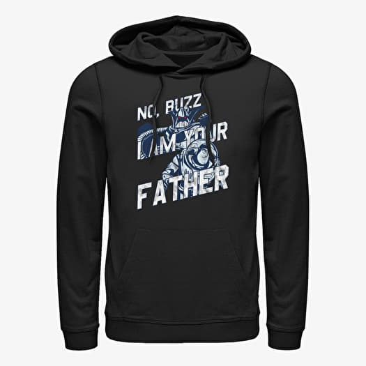 Sweatshirt Merch Disney Pixar Toy Story - Zerg Father Unisex Hoodie Black