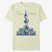 Merch Disney Toy Story 1-3 - Alien Planet Unisex T-Shirt Natural