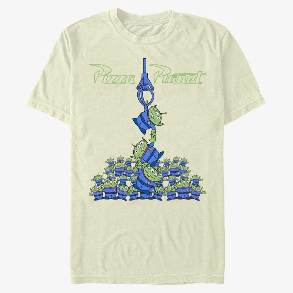 Magliette Merch Disney Toy Story 1-3 - Alien Planet Unisex T-Shirt Natural
