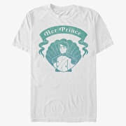 Merch Disney The Little Mermaid - Her Prince Unisex T-Shirt White