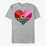 Merch Disney The Lion King - HAKUNA PRIDE Unisex T-Shirt Heather Grey