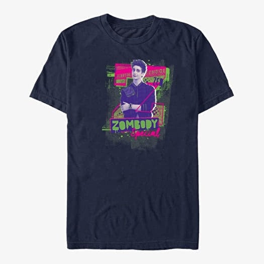 T-shirt Merch Disney Zombies - Zombody Special Unisex T-Shirt Navy Blue