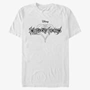 Merch Disney Kingdom Hearts - Black and White Unisex T-Shirt White