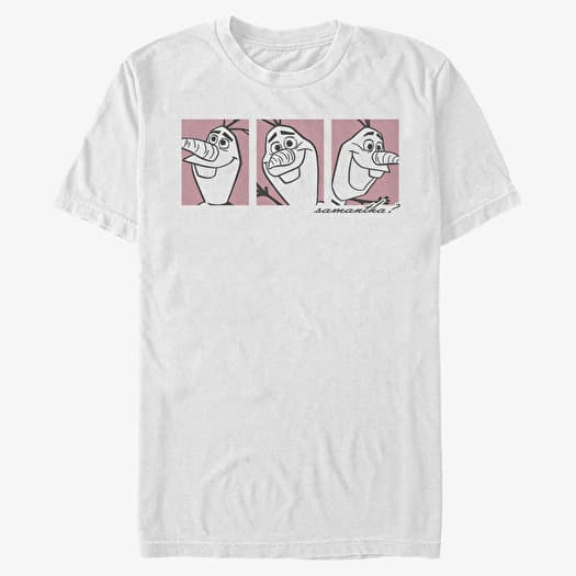 T-shirt Merch Disney Frozen 2 - Samantha Unisex T-Shirt White