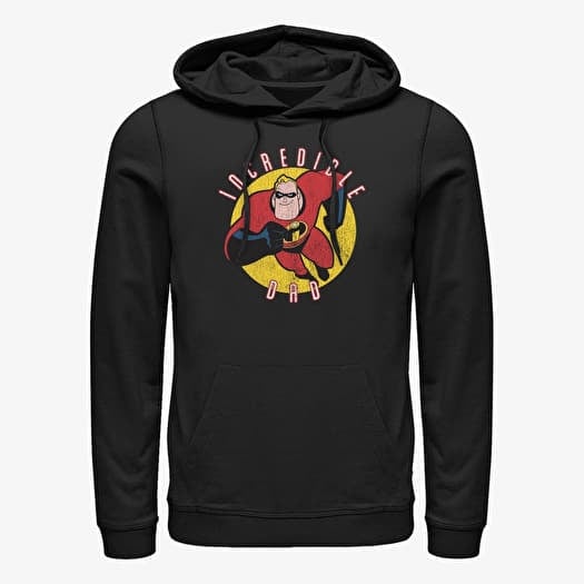 Felpa Merch Disney Incredibles - Incredible Dad Unisex Hoodie Black