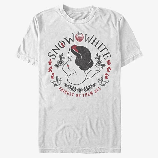 T-krekls Merch Disney Snow White - SNOW WHITE Unisex T-Shirt White