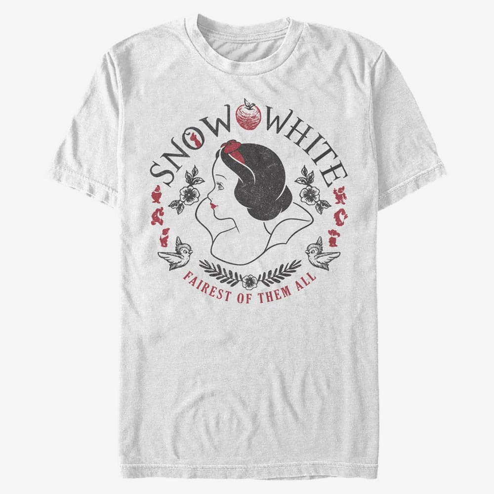 T-shirts Merch Disney Snow White - SNOW WHITE Unisex T-Shirt White