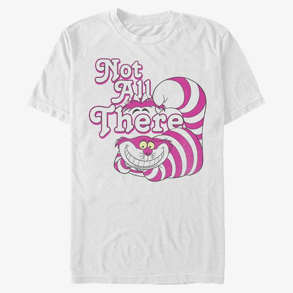 T-Shirts Merch Disney Alice in Wonderland - All There Unisex T-Shirt White