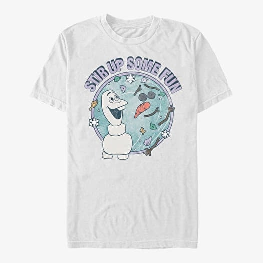 T-shirt Merch Disney Frozen 2 - Feelin Fly Unisex T-Shirt White