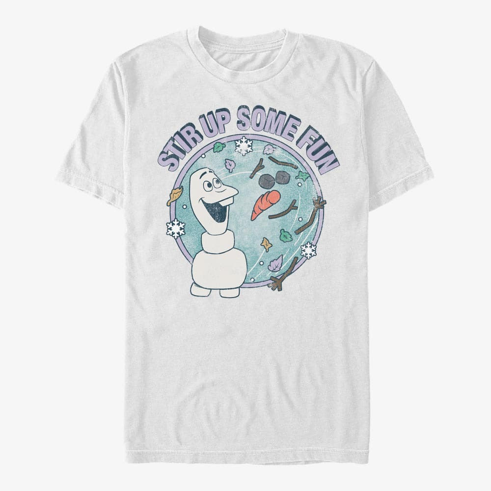 T-shirts Merch Disney Frozen 2 - Feelin Fly Unisex T-Shirt White