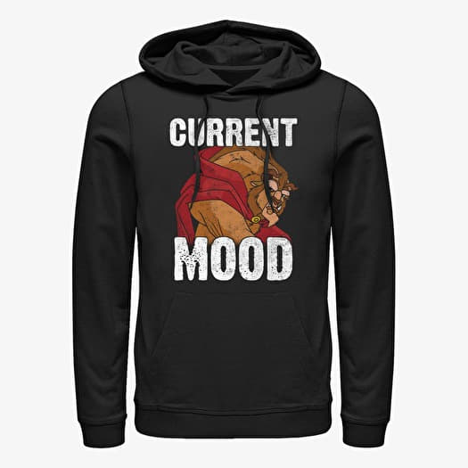 Sudadera Merch Disney Beauty & The Beast - Current Mood Unisex Hoodie Black