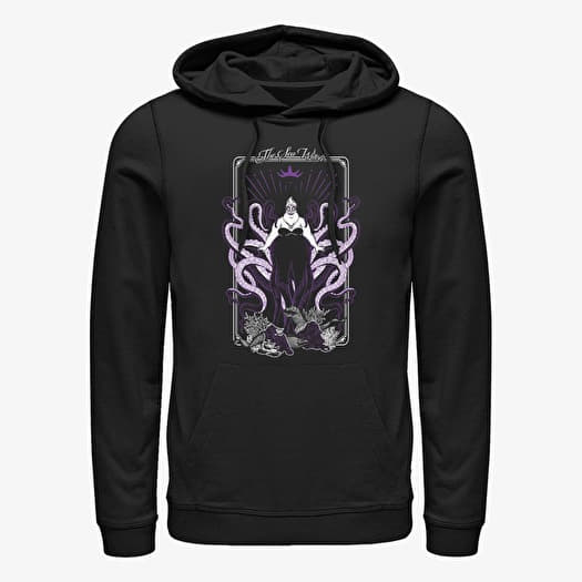 Sudadera Merch Disney Villains - Tough Witch Tarot Unisex Hoodie Black