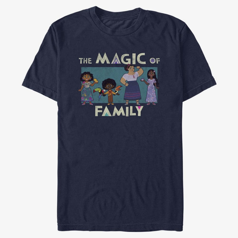 majice kratkih rukava Merch Disney Encanto - Family Unisex T-Shirt Navy Blue