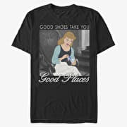 Merch Disney Cinderella - Cinderella Shoes Unisex T-Shirt Black