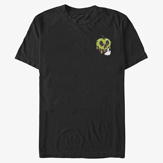 T-krekls Merch Disney Snow White - Snow Apple Unisex T-Shirt Black