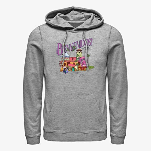 Sweatshirt Merch Disney Encanto - Destination Casa Unisex Hoodie Heather Grey