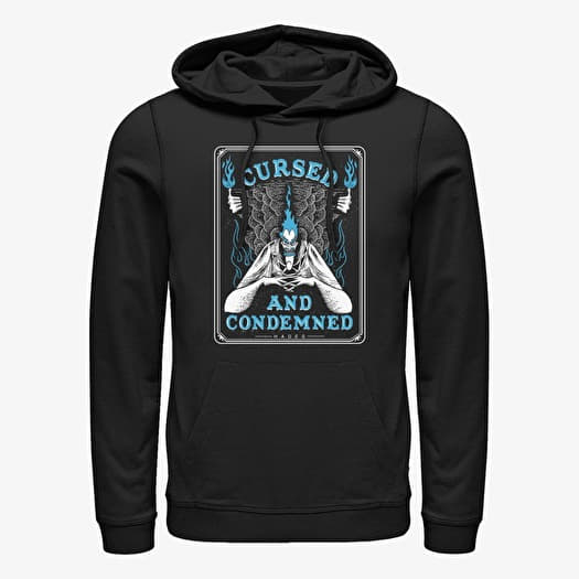 Sudadera Merch Disney Hercules - CURSED AND CONDEMNED Unisex Hoodie Black