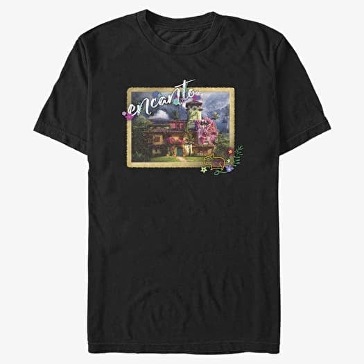 Póló Merch Disney Encanto - Encanto Photo Unisex T-Shirt Black