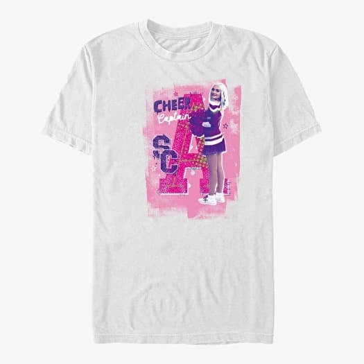 T-shirt Merch Disney Zombies - Cheer A Unisex T-Shirt White