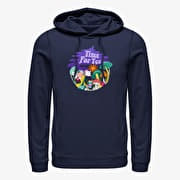 Merch Disney Alice in Wonderland - Tea Time Filled Unisex Hoodie Navy Blue