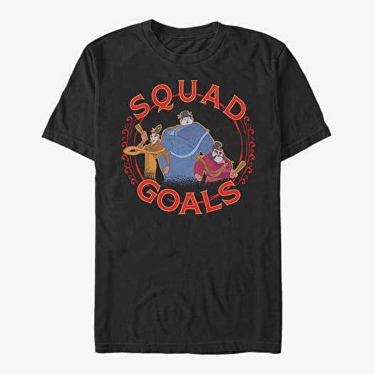 T-shirt Merch Disney Mulan - Squad Goals Unisex T-Shirt Black