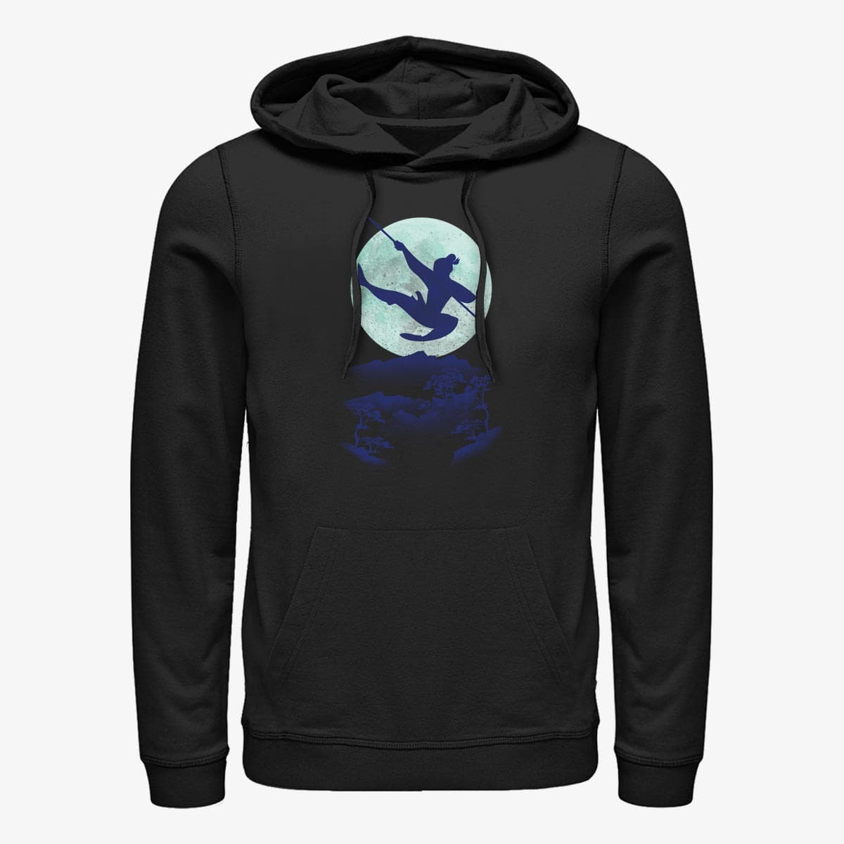 Hoodies and sweatshirts  Merch Disney Mulan - Misty Mulan Unisex Hoodie Black