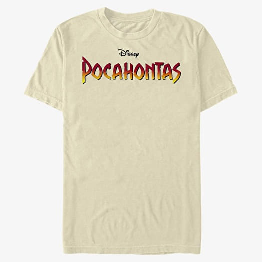 Tricou Merch Disney Pocahontas - Pocahontas Title Unisex T-Shirt Natural