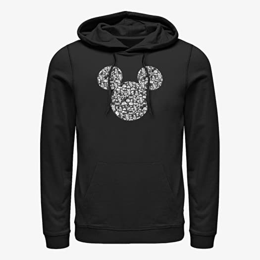 Sweatshirts Merch Disney Classic Mickey Mickey Icons Fill Unisex Hoodie Black Queens